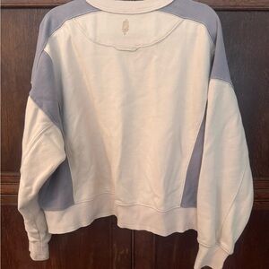 Two-Tone Sweatshirt